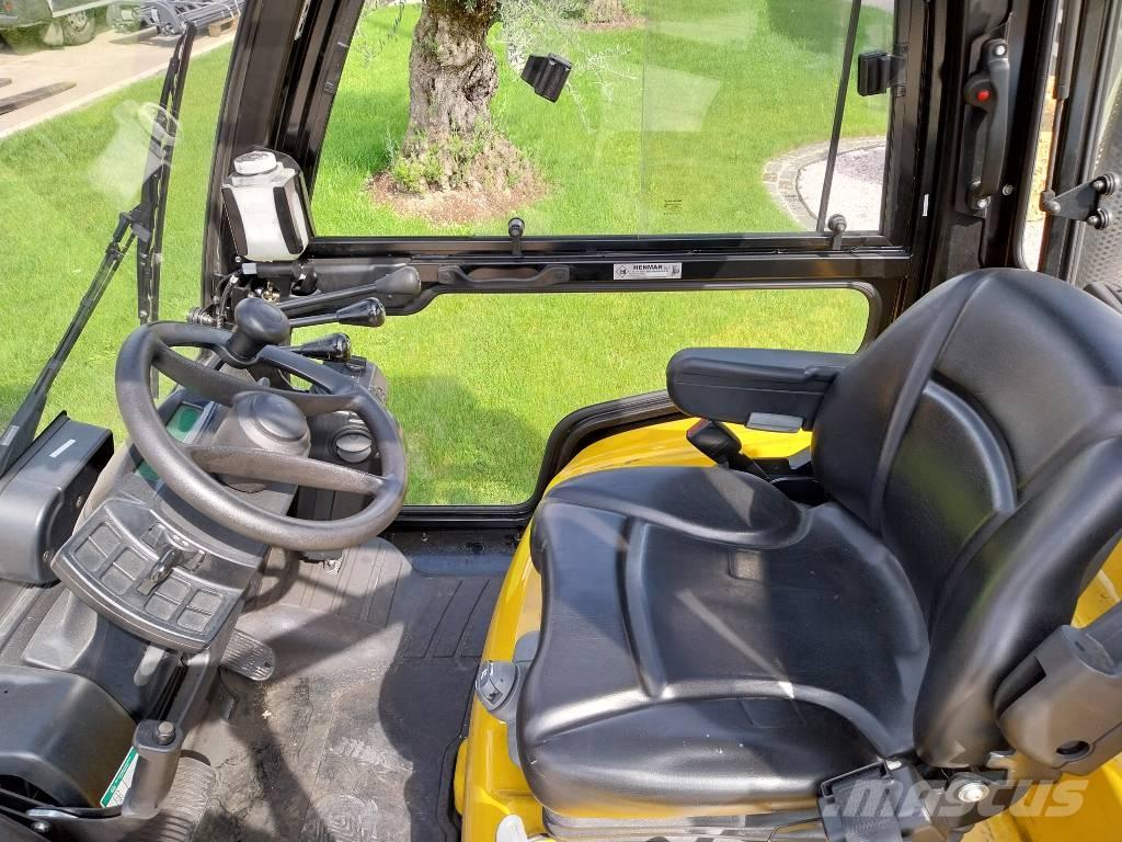 Yale GLP 55 VX Wózki LPG