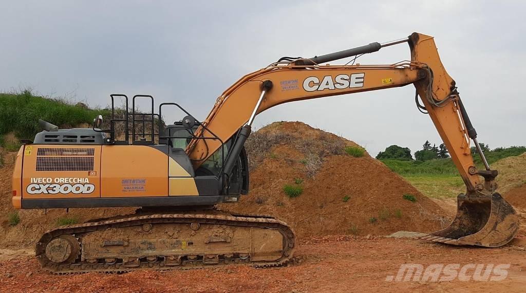 CASE CX 300 D Magazynowanie - Inne
