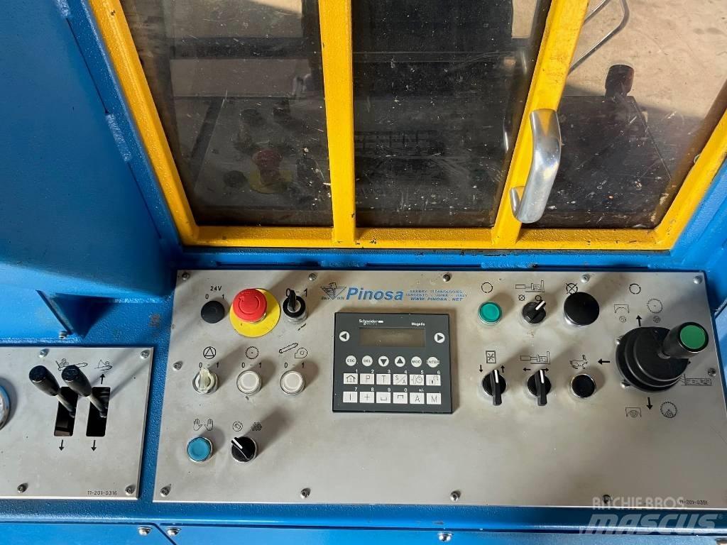  Pinosa CPE 1200 Traki