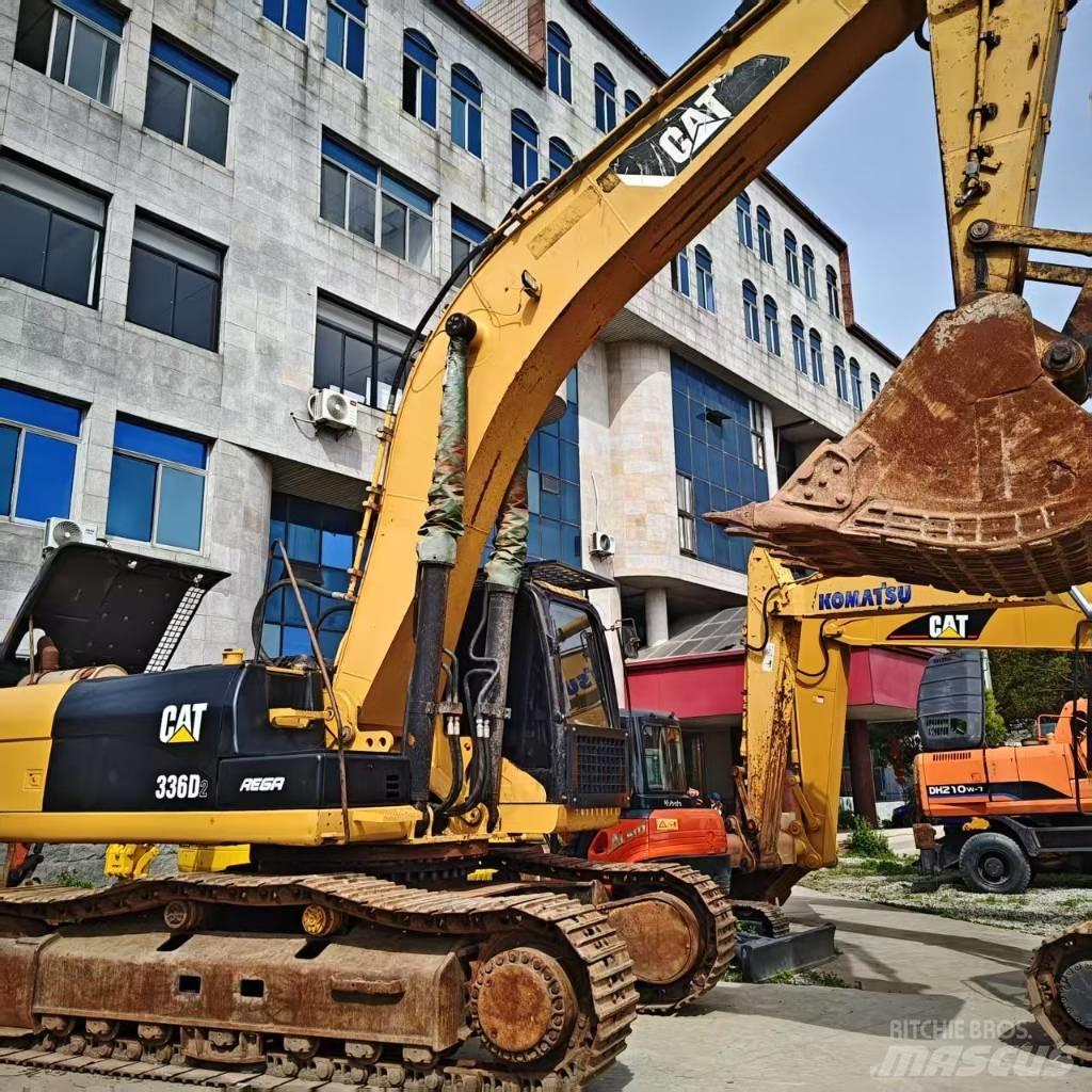 CAT 336 D2 Koparki gąsienicowe