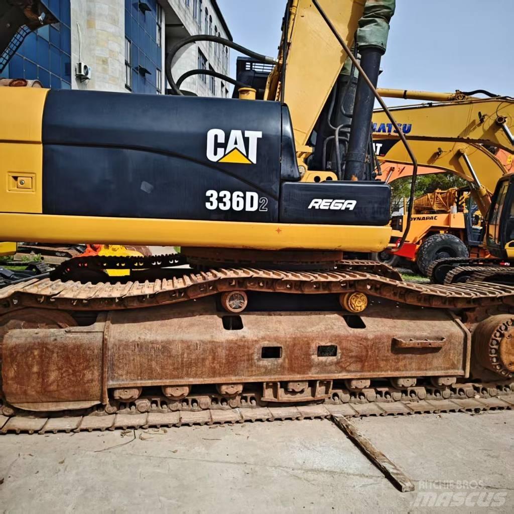 CAT 336 D2 Koparki gąsienicowe