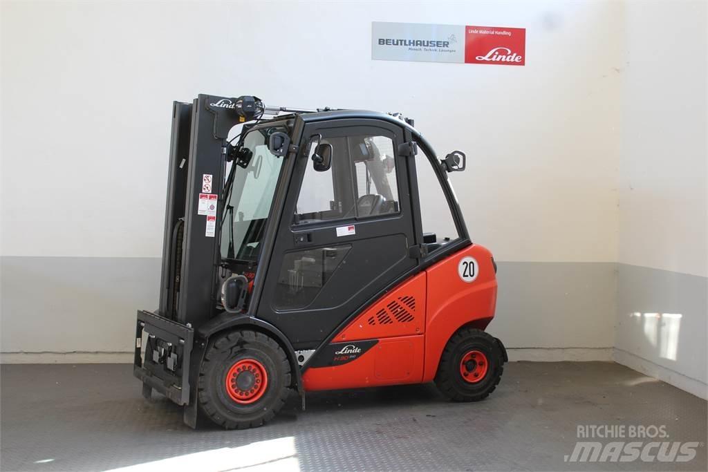 Linde H30D Wózki Diesla