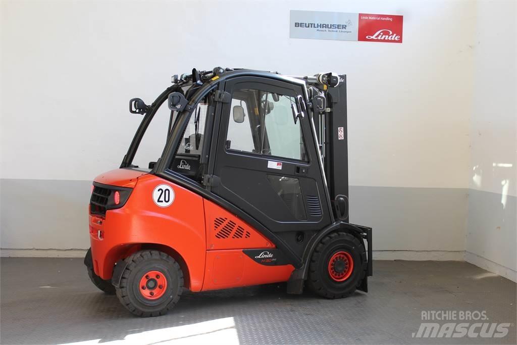 Linde H30D Wózki Diesla