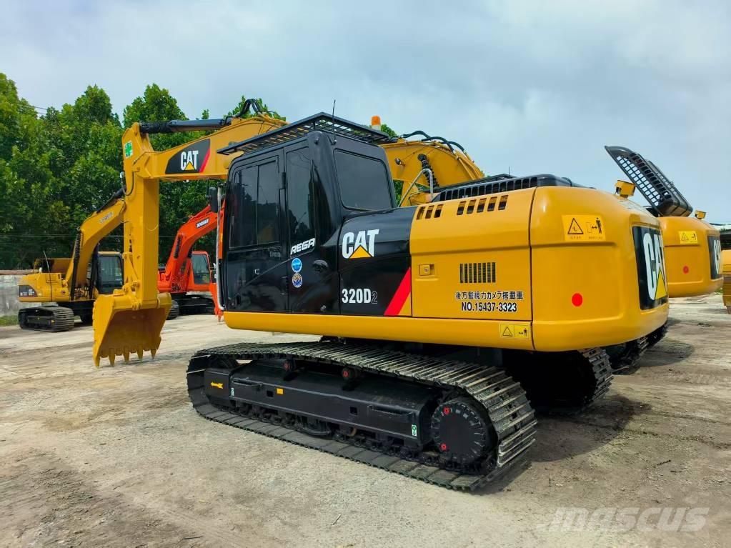 CAT 320 D Koparki gąsienicowe