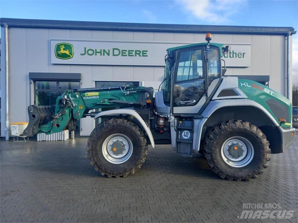 Kramer KL55.8T Ładowarki kołowe