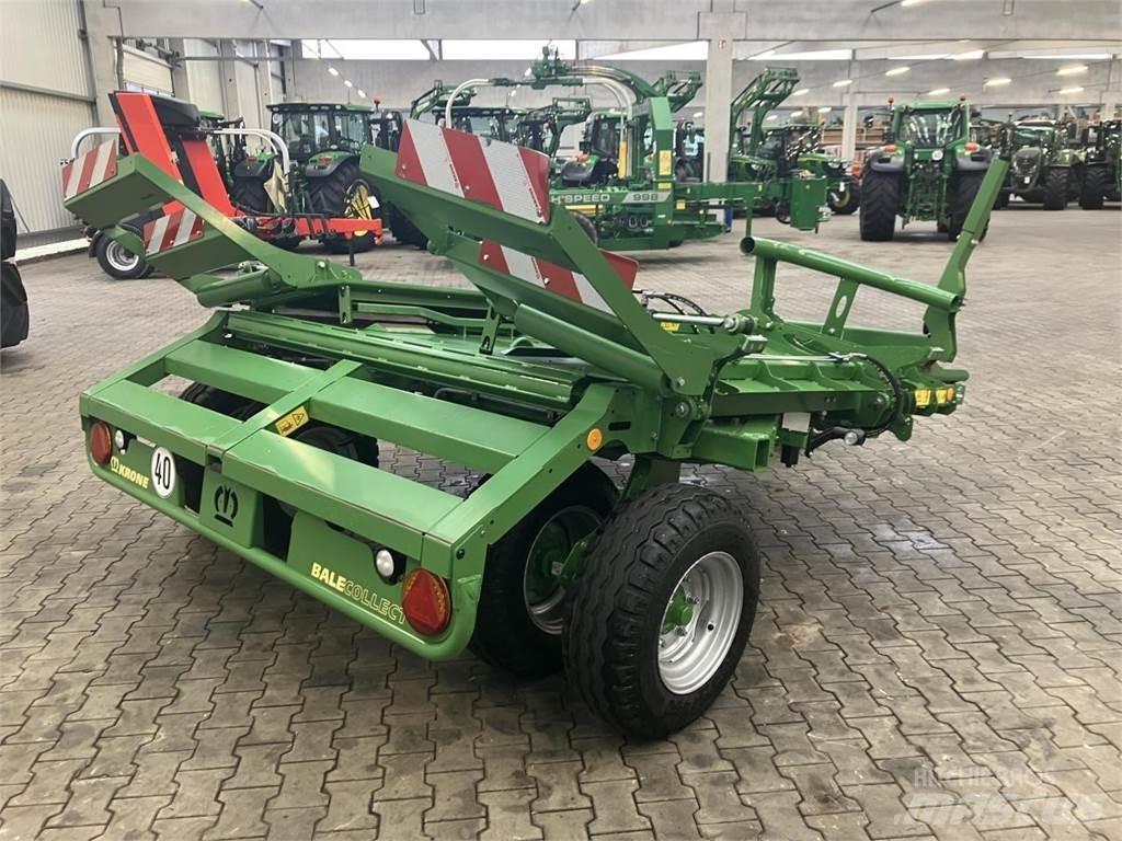 Krone BaleCollect Prasy kostkujące