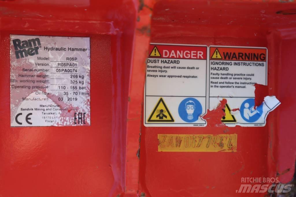 Rammer R05P Młoty hydrauliczne