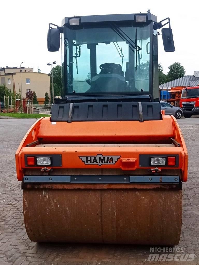 Hamm HD 90 Walce dwubębnowe