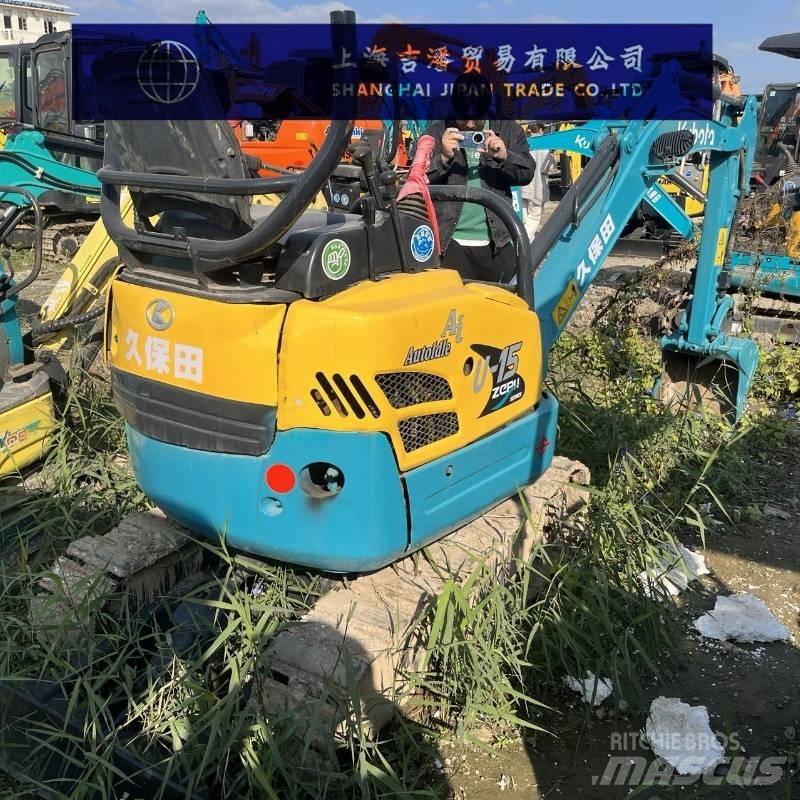 Kubota U 15 Minikoparki