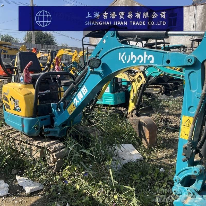 Kubota U 15 Minikoparki