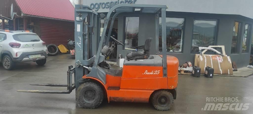 Baoli CPD 25 Wózki elektryczne