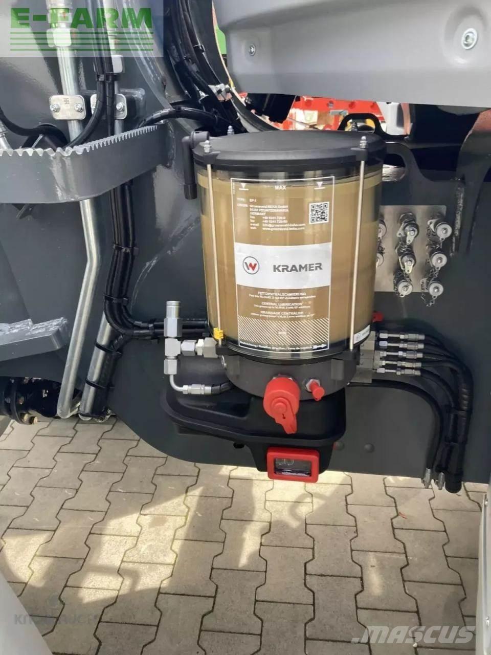 Kramer kl 55.8t Ładowarki rolnicze