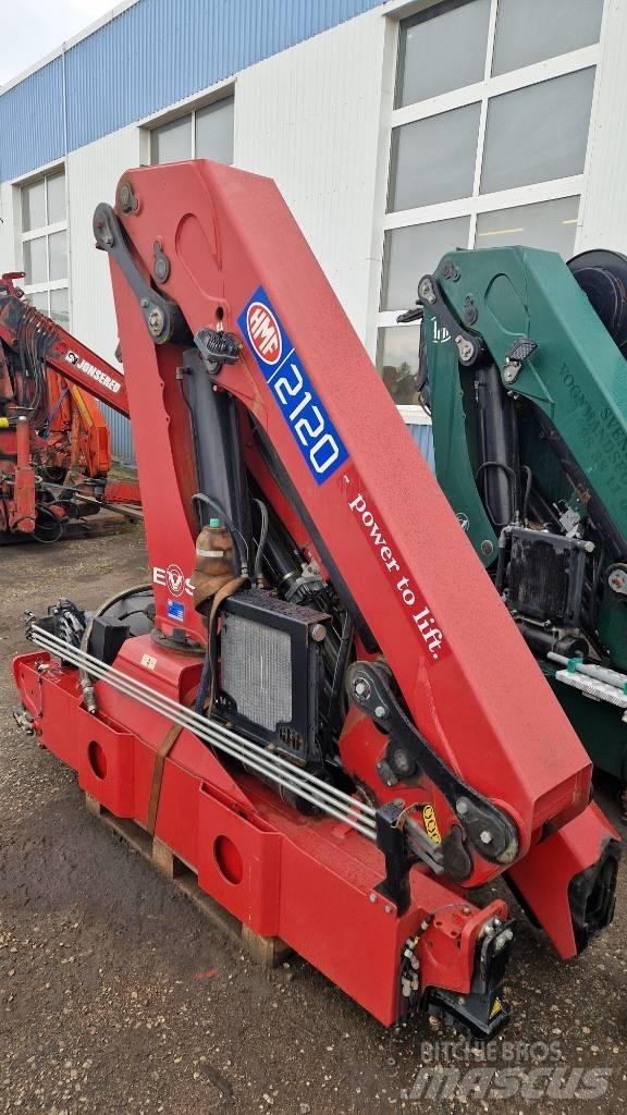 HMF 2120K4  700 hours Żurawie