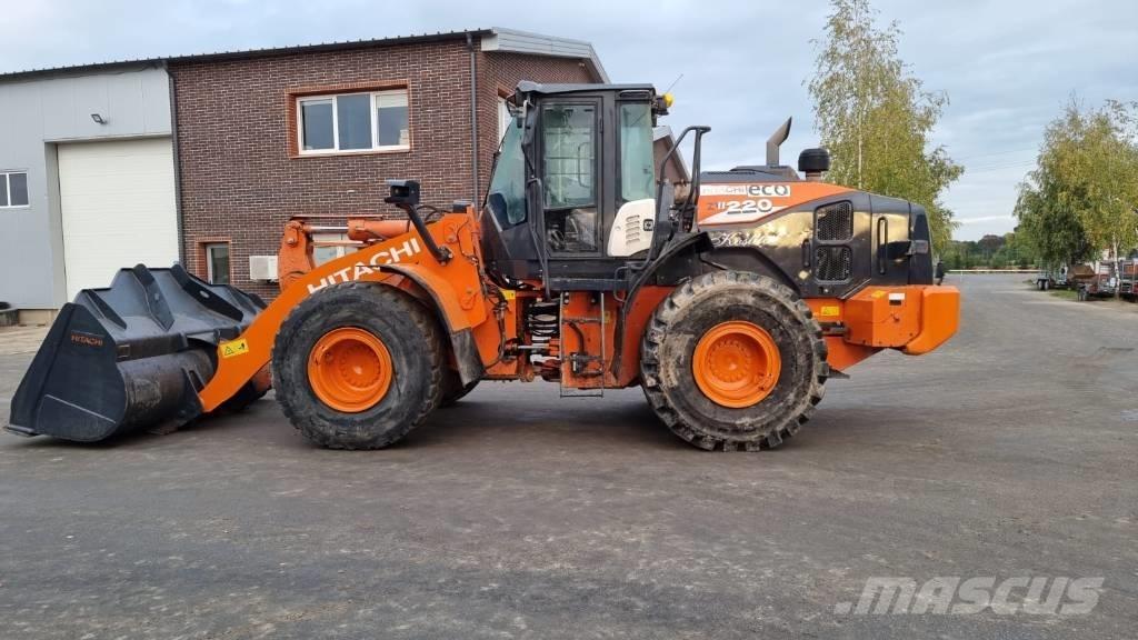 Hitachi ZW 220-6 Ładowarki kołowe