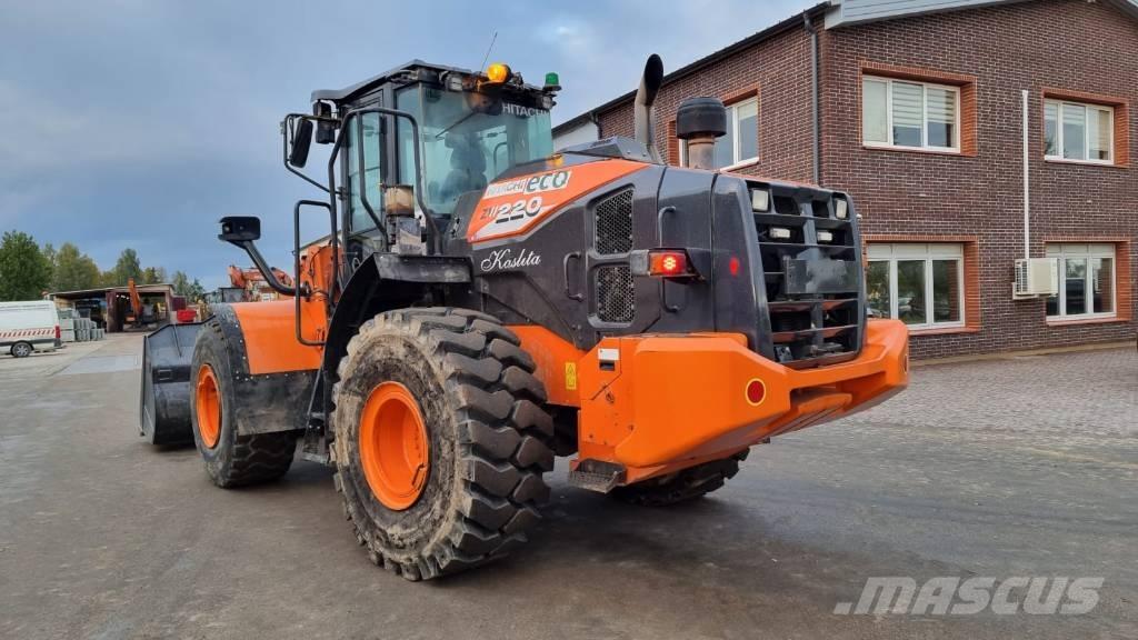 Hitachi ZW 220-6 Ładowarki kołowe