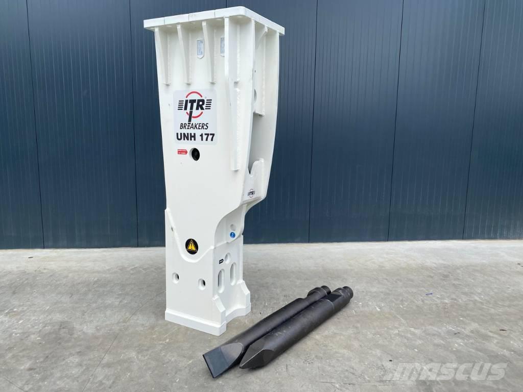  ITR UNH177 Młoty hydrauliczne