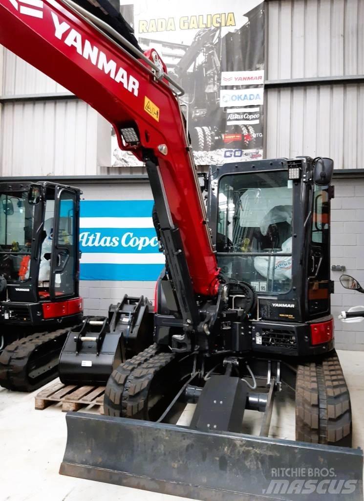 Yanmar VIO57-6B Minikoparki