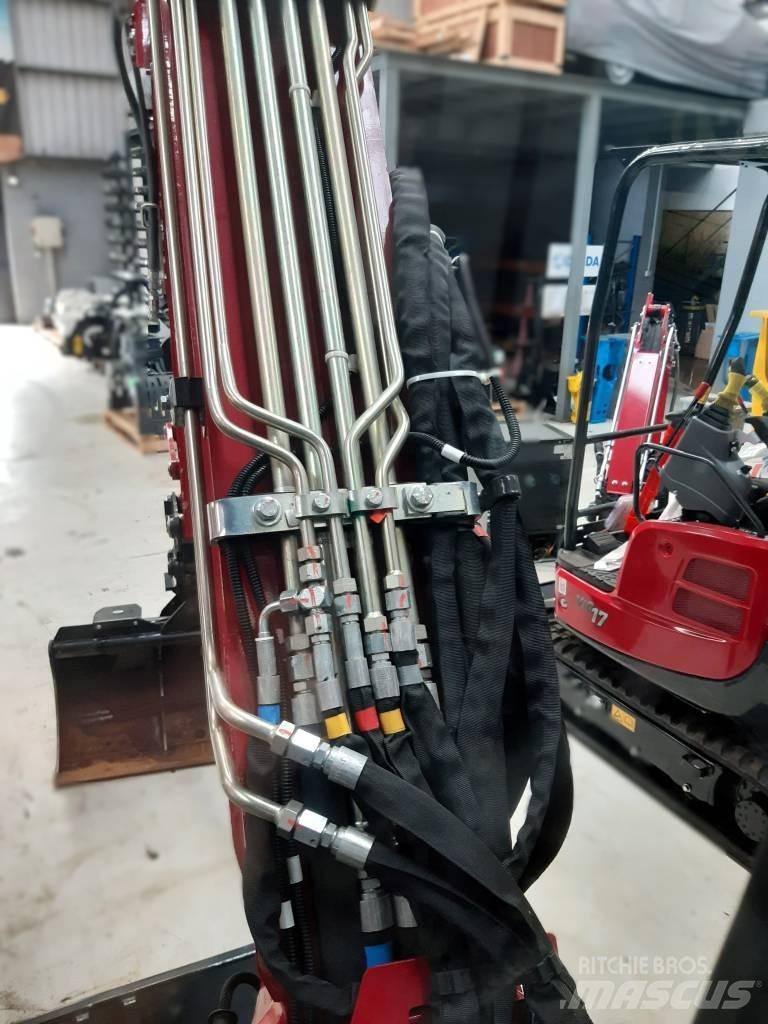 Yanmar VIO57-6B Minikoparki