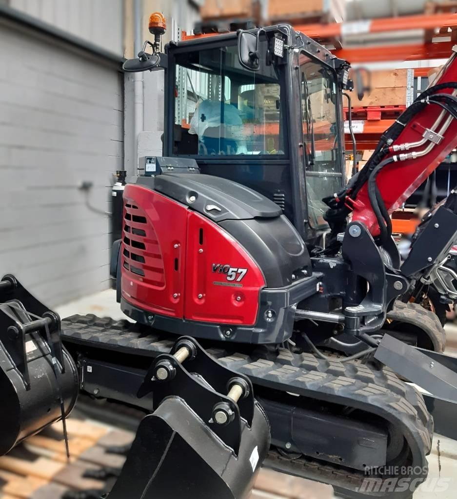Yanmar VIO57-6B Minikoparki