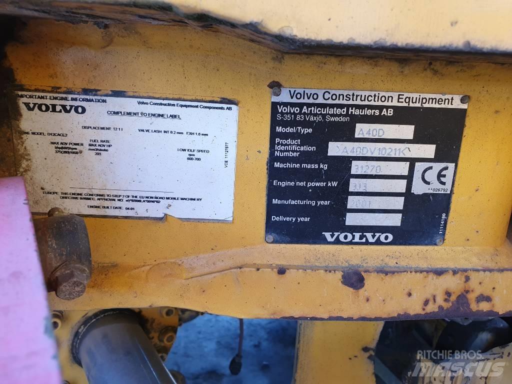 Volvo A 40 D Wozidła przegubowe