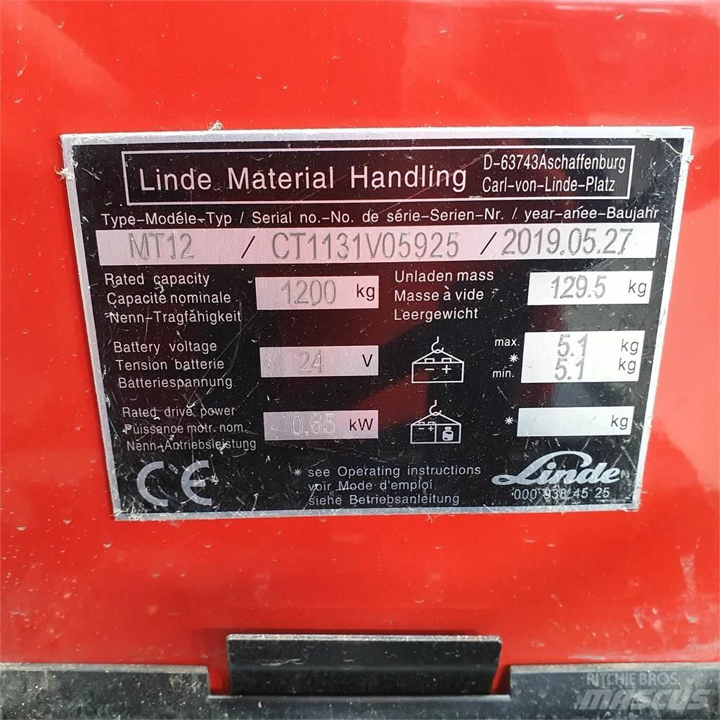 Linde #N/A Wózki widłowe unoszące