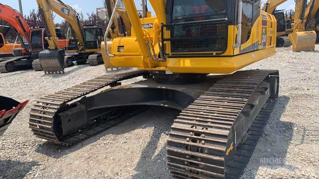 Komatsu PC 240 LC Koparki gąsienicowe