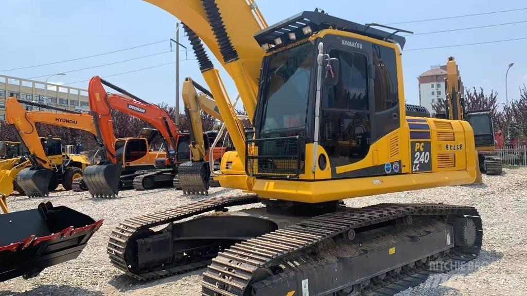 Komatsu PC 240 LC Koparki gąsienicowe