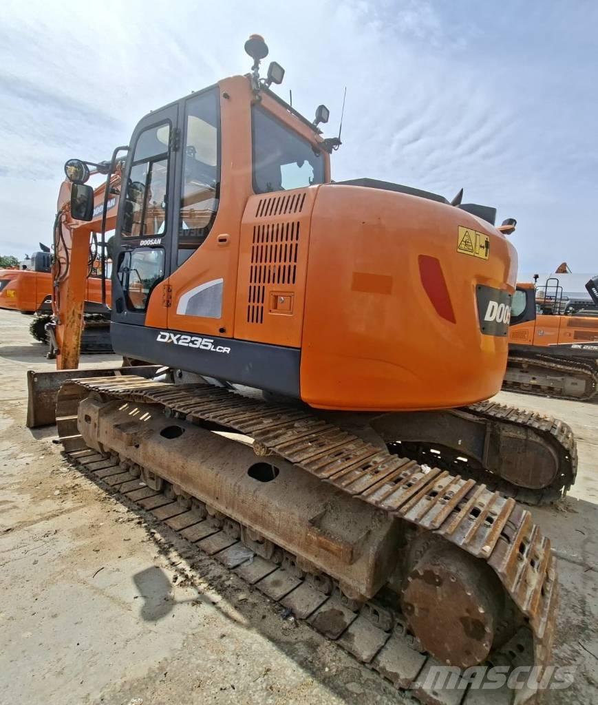 Doosan DX 235 LCR-5 Koparki gąsienicowe
