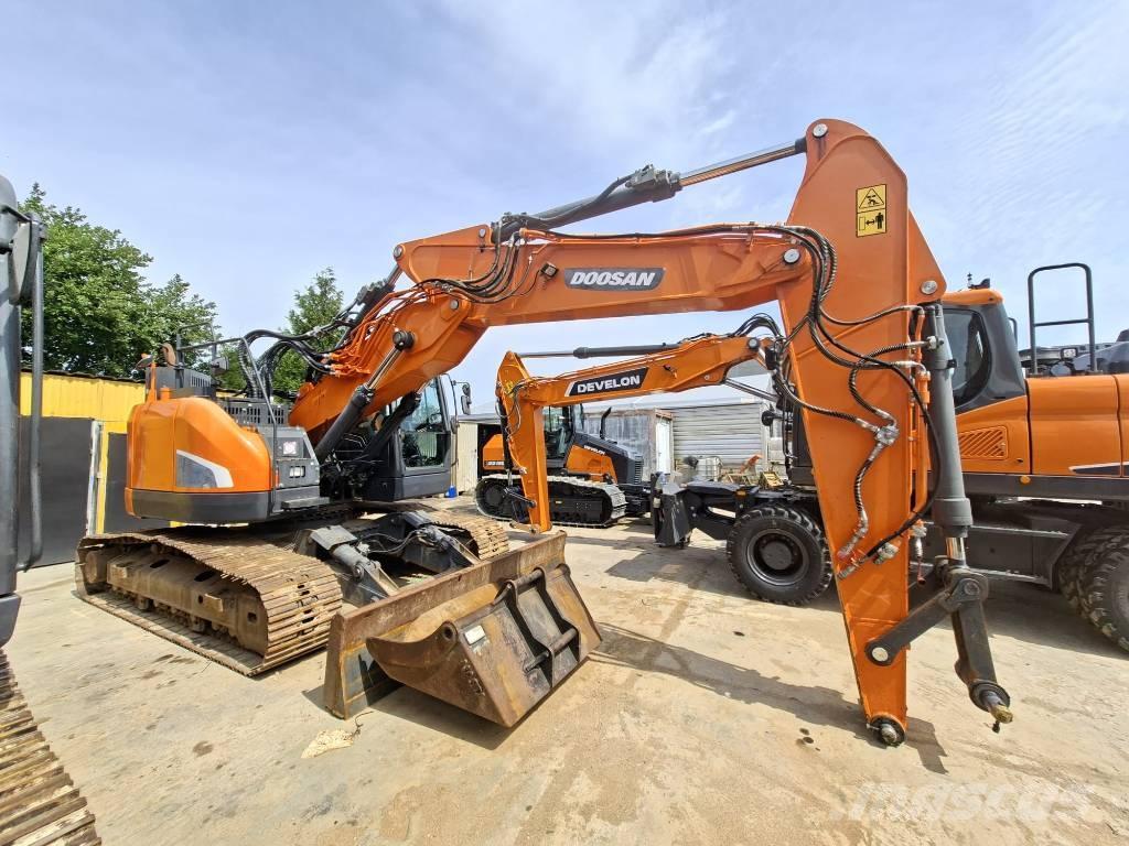 Doosan DX 235 LCR-5 Koparki gąsienicowe