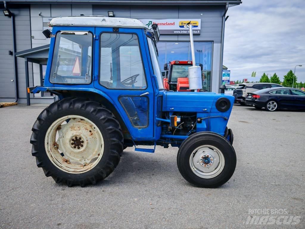 Ford 3600 Ciągniki rolnicze