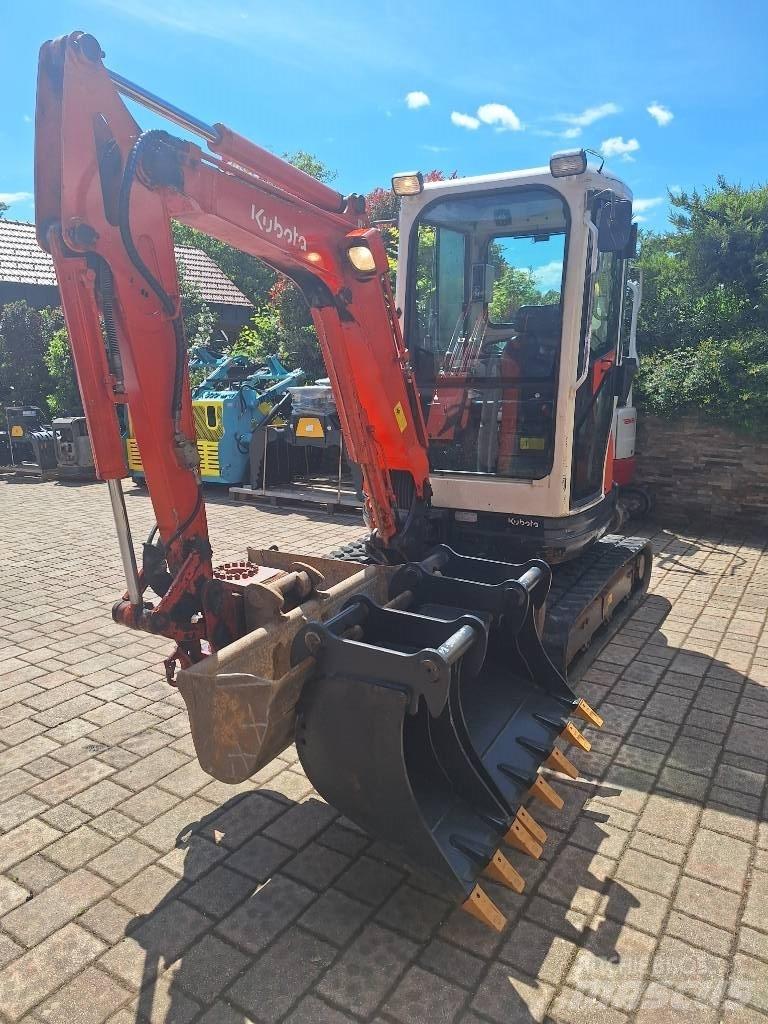 Kubota U 20-3 Minikoparki