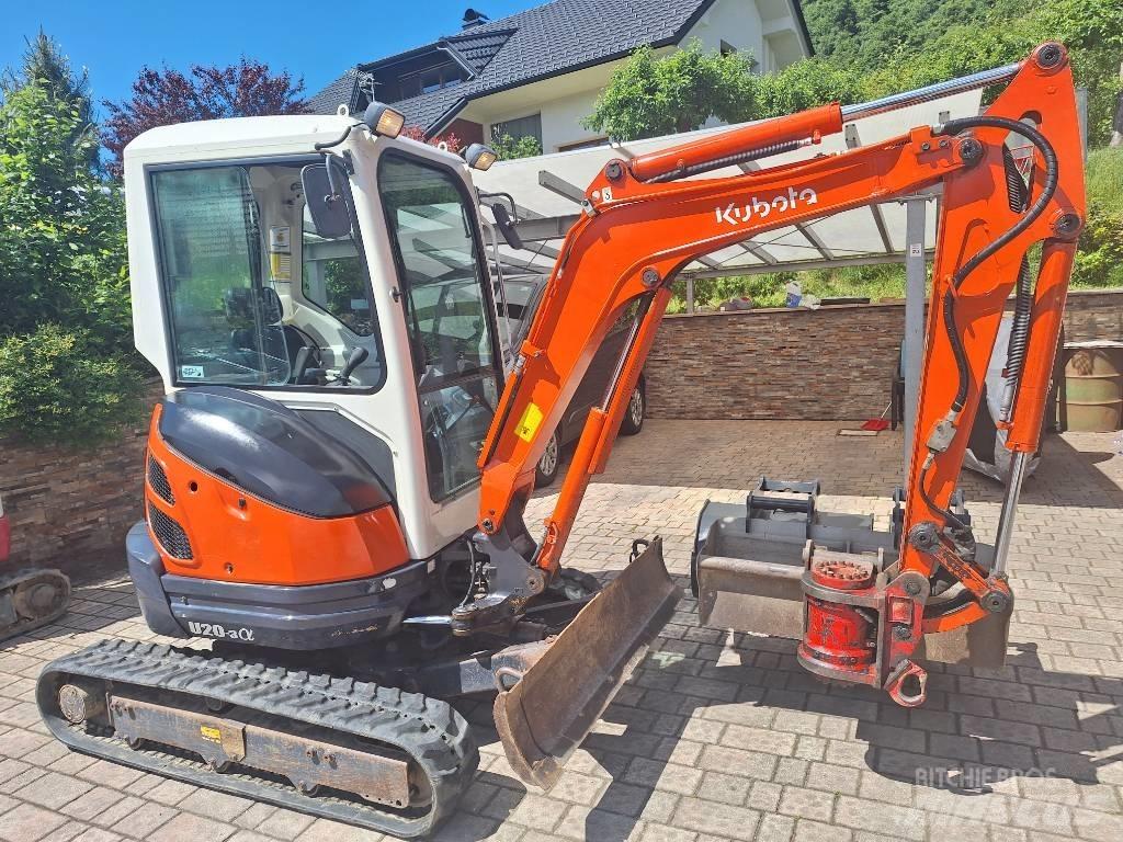 Kubota U 20-3 Minikoparki