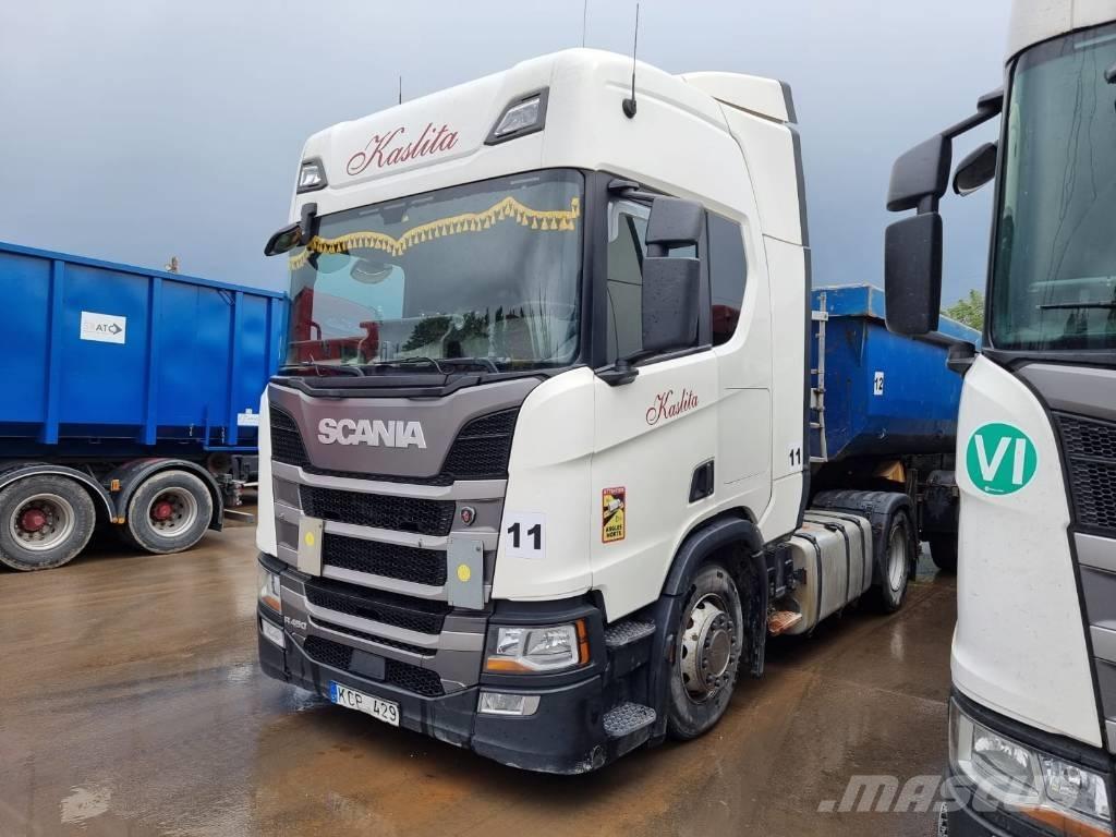 Scania R 450 Ciągniki siodłowe