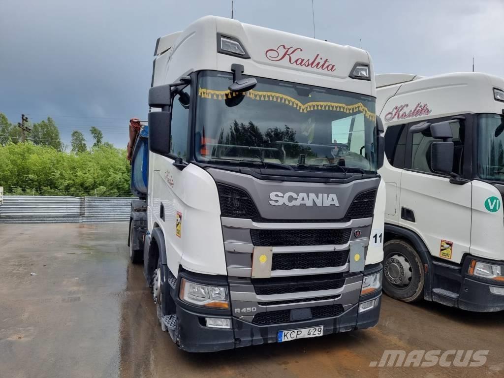 Scania R 450 Ciągniki siodłowe