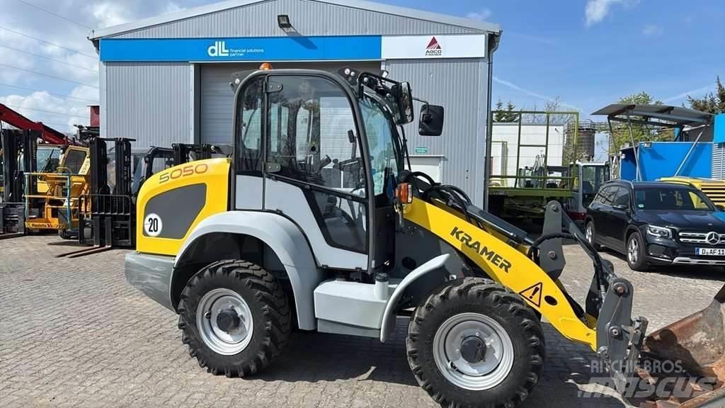 Kramer 5050 Ładowarki kołowe