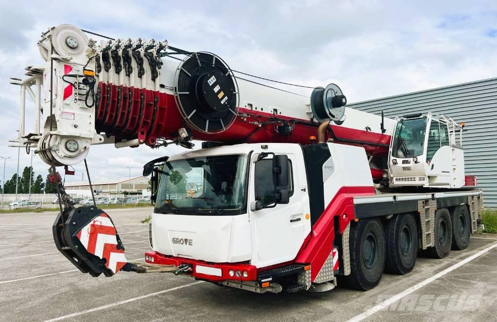 Grove GMK 4100 L-1 Żurawie wieżowe