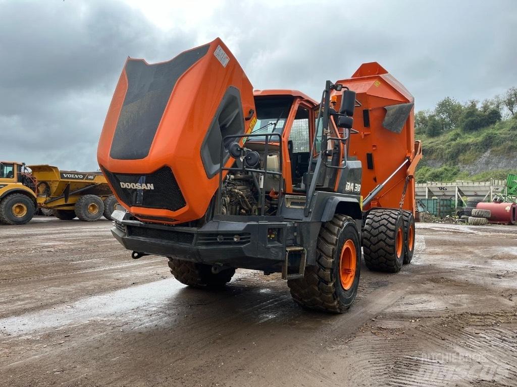 Doosan DA 30 Wozidła przegubowe