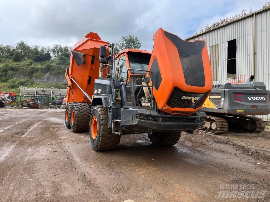 Doosan DA 30 Wozidła przegubowe