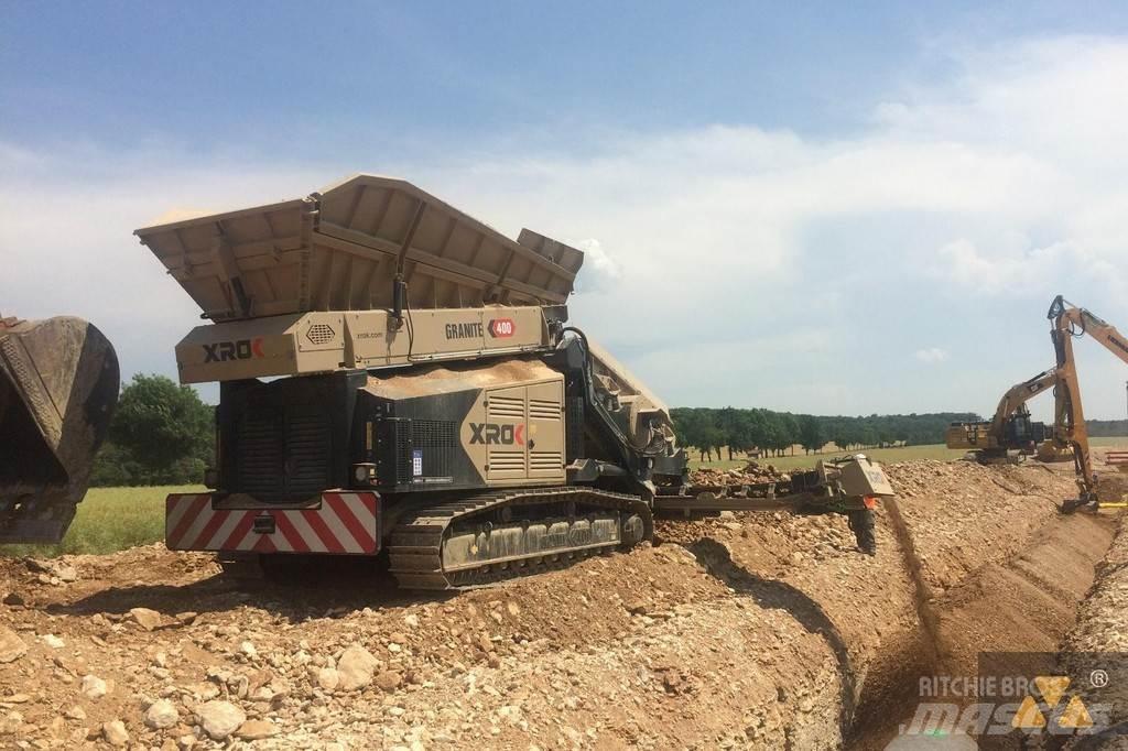 Xrok Granite 400 Spychacze-układarki rur