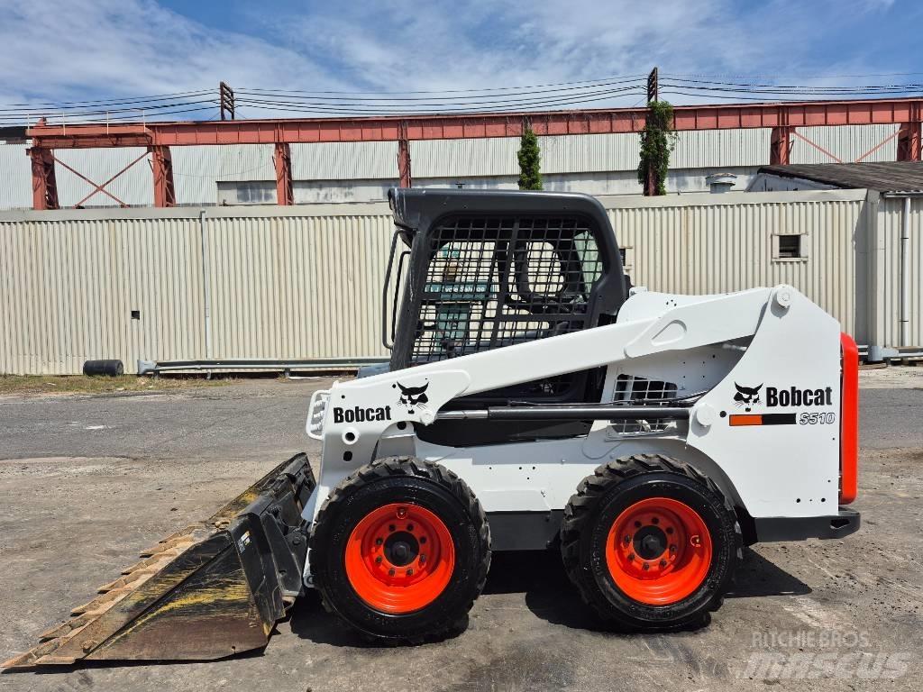 Bobcat S 510 Ładowarki burtowe