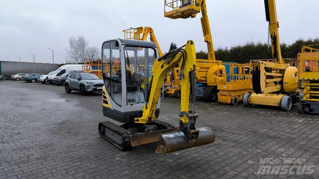 Wacker Neuson 1404 Minikoparki