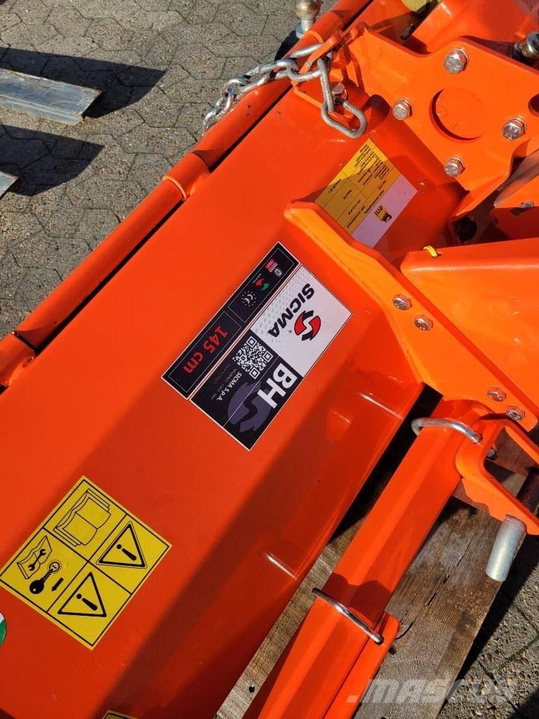 Sicma BH 145 Osprzęt do ciągników  kompaktowych