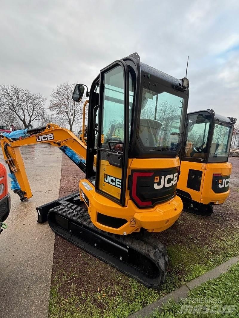 JCB 26C-1 Minikoparki