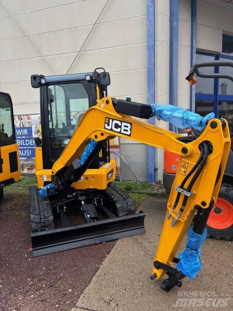 JCB 26C-1 Minikoparki