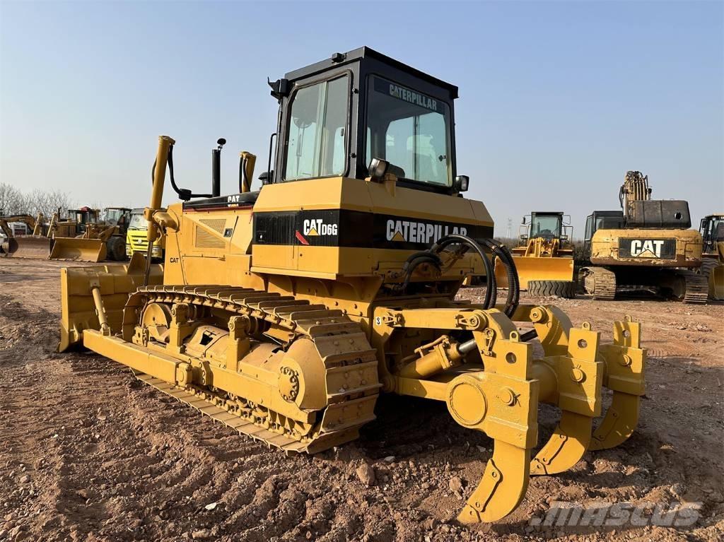 CAT D 6 G Spycharki gąsienicowe