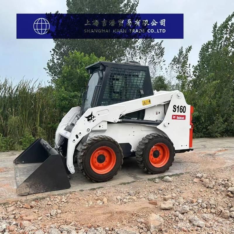 Bobcat s 160 Ładowarki burtowe