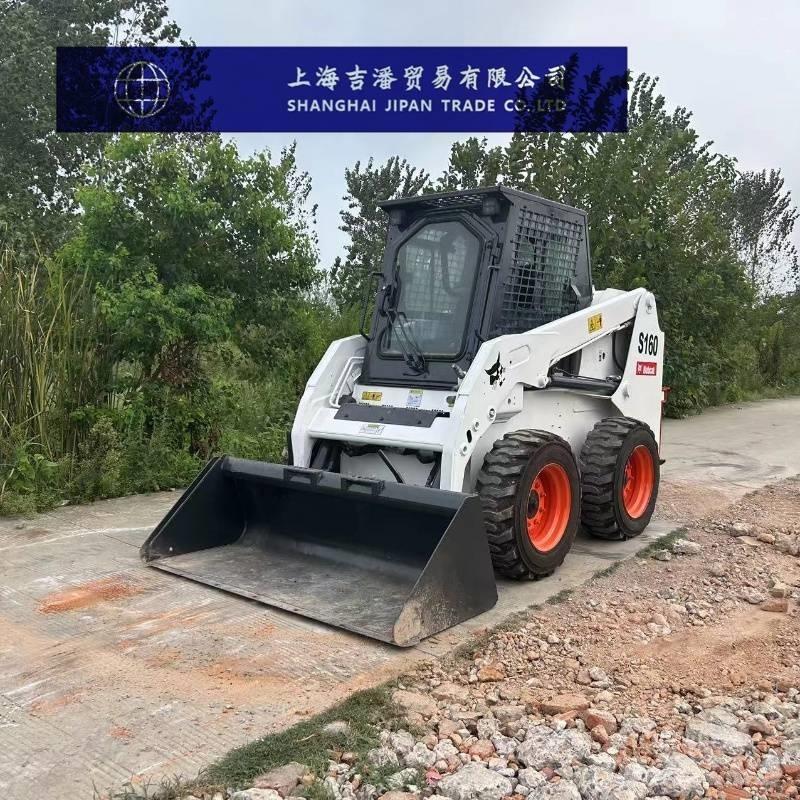 Bobcat s 160 Ładowarki burtowe