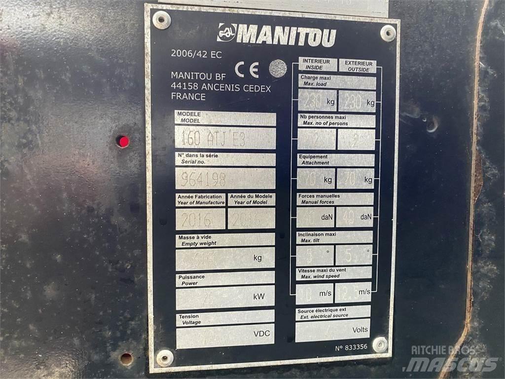 Manitou 160ATJ Podnośniki przegubowe