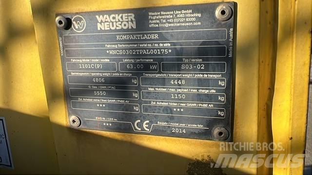 Wacker Neuson 1001 Ładowarki gąsienicowe