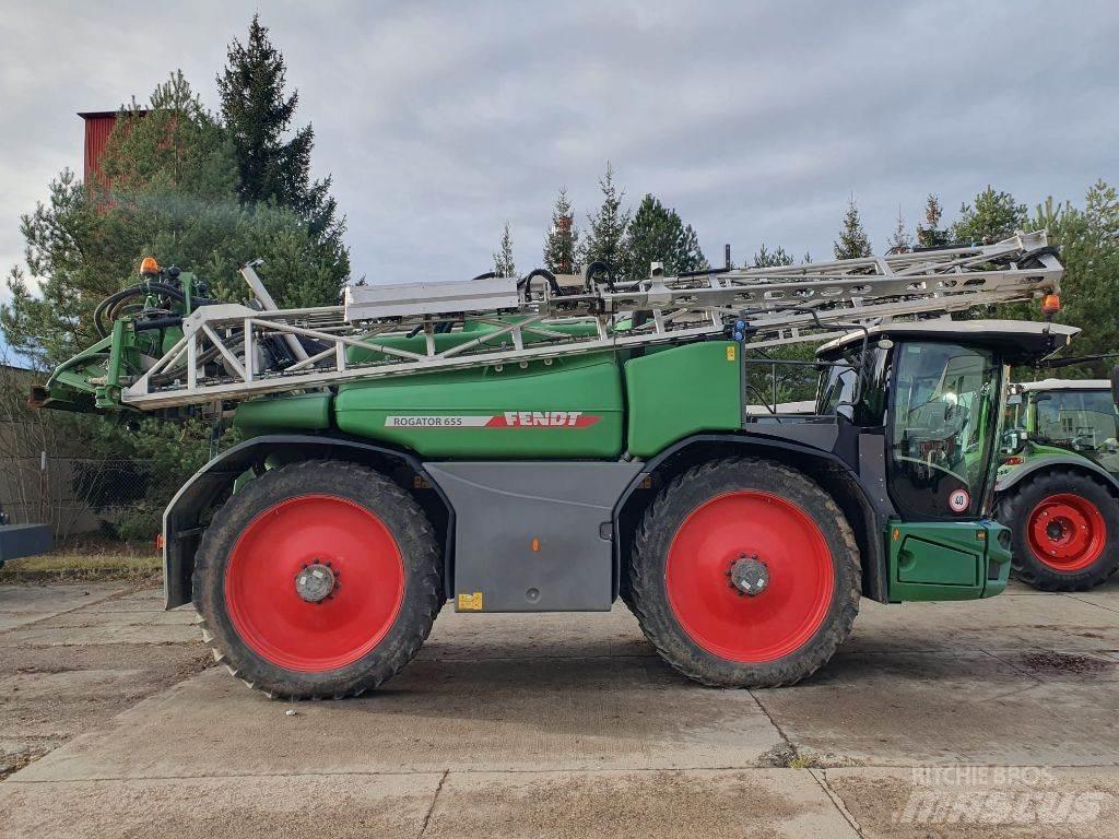 Fendt Rogator 655 Opryskiwacze samojezdne
